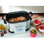 Crock-Pot 6-Quart 5-in-1 Multi-Cooker with Non-Stick Inner Pot, Stainless Steel Crock-Pot 6-Quart 5-in-1 Multi-Cooker with Non-Stick Inner Pot, Stainless Steel