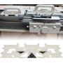 Juicemoo Main Cam, 5.6cm / 2.2in Width Plastic Metal Knitting Machine Accessories, Knitting Machine Part for KH880 KH881 Knitting Machine KH860 KH868 Knitting Machine