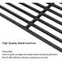 Hisencn 17 Inch Cooking Grates G533-0009-W1A for Charbroil Commercial TRU-Infrared 463242715, 463242716, 463276016, 466242715, Walmart 555179228, 466242715, 466242815, Cast Iron Grill Girds Hisencn 17 Inch Cooking Grates G533-0009-W1A for Charbroil Commercial TRU-Infrared 463242715, 463242716, 463276016, 466242715, Walmart 555179228, 466242715, 466242815, Cast Iron Grill Girds