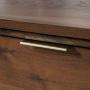 Sauder Clifford Place Lateral File, Grand Walnut finish