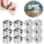 Bobbin Replacement, Machines Parts Metal Bobbin, Embroidery for Household