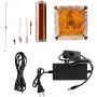 Joytech Music Tesla Coil Acrylic Base Shell Arc Plasma Loudspeaker Wireless Transmission Experiment Desktop Toy Model (YS01) Joytech Music Tesla Coil Acrylic Base Shell Arc Plasma Loudspeaker Wireless Transmission Experiment Desktop Toy Model (YS01)