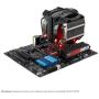Cooler Master V8 GTS High Performance CPU Cooler, Horizontal Vapor Chamber, 8 Heatpipes, Aluminum Fins, Dual 120mm Fans, Red LED, AMD /Intel LGA1200/1151/2066