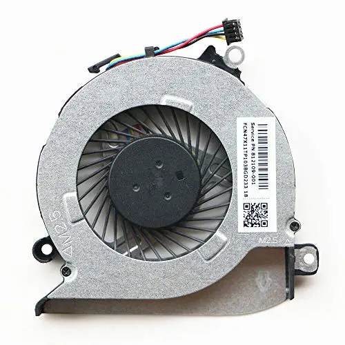 USKKS New CPU Cooling Fan for HP Pavilion 15-AB 14-AB 15Z-A 17-G 17-G015DX 17-G100 17-G101DX 17-G179NB 17-G053US 15-AB273CA 15T-AB200, P/N: 812111-001 812109-001 816119-001 TPN-Q158