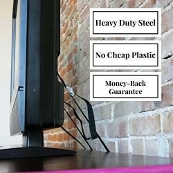 FitFabHome TV & Furniture Anti-Tip Safety Straps | Premium Metal Parts | Mounting Hardware Included | Baby-Proof and Earthquake-Proof from Tipping