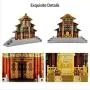 Microworld J060 Beijing Temple of Heaven Model Building Kits Toys Famous Architecture DIY 3D Metal Puzzle Jigsaw Laser Cut Brain Teaser Puzzles Microworld J060 Beijing Temple of Heaven Model Building Kits Toys Famous Architecture DIY 3D Metal Puzzle Jigsaw Laser Cut Brain Teaser Puzzles