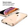 Spigen Ultra Hybrid Designed for iPhone Xs Case (2018) / Designed for iPhone X Case (2017) - Crystal Clear