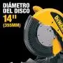 DEWALT Metal Cutting Saw, 14-Inch (DW872) DEWALT Metal Cutting Saw, 14-Inch (DW872)