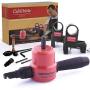 CaNibble Professional Nibbler Bundle - Made in Australia, Two Bench Mounting Clamps, Replacement Punches, Replacement Die Plus Free Straight and Circle Cutting Attachment