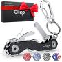 Clips Smart Compact Key Organizer Holder Keychain - Made of Carbon Fiber & Stainless Steel- Pocket Organizer Up to 28 Keys- Lightweight, Strong Includes Bottle Opener, Carabiner & More Clips Smart Compact Key Organizer Holder Keychain - Made of Carbon Fiber & Stainless Steel- Pocket Organizer Up to 28 Keys- Lightweight, Strong Includes Bottle Opener, Carabiner & More
