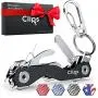 Clips Smart Compact Key Organizer Holder Keychain - Made of Carbon Fiber & Stainless Steel- Pocket Organizer Up to 28 Keys- Lightweight, Strong Includes Bottle Opener, Carabiner & More Clips Smart Compact Key Organizer Holder Keychain - Made of Carbon Fiber & Stainless Steel- Pocket Organizer Up to 28 Keys- Lightweight, Strong Includes Bottle Opener, Carabiner & More