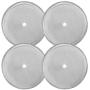 4 Pack French Press Replacement Filter Screen, findTop 4 Inch Stainless Steel Mesh Replacements for 1000 ml / 34 oz / 8 cup French Press