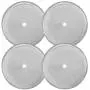 4 Pack French Press Replacement Filter Screen, findTop 4 Inch Stainless Steel Mesh Replacements for 1000 ml / 34 oz / 8 cup French Press