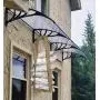 MCombo 40''×120'' Window Awning Outdoor Polycarbonate Front Door Patio Cover Garden Canopy 6055-4012 (Dark Brown) MCombo 40''×120'' Window Awning Outdoor Polycarbonate Front Door Patio Cover Garden Canopy 6055-4012 (Dark Brown)