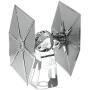 Fascinations Metal Earth 3D Metal Model Kits Star Wars Tie Fighter Set of 4 - Sith - Darth Vader - Imperial - Special Forces
