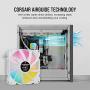 CORSAIR iCUE SP120 RGB Elite Performance 120mm White PWM Single Fan