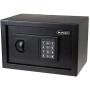 Digital Safe-Electronic Steel Safe with Keypad, 2 Manual Override Keys-Protect Money, Jewelry, Passports-For Home, Business or Travel by Stalwart