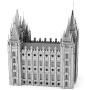 Fascinations Metal Earth ICONX Salt Lake City Temple 3D Metal Model Kit