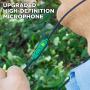 GOgroove Durable Heavy Duty Earbud Headphones (Rasta) - Ergonomic Earphones with Fiber-Reinforced Cable, Microphone, in-Line Music Button - in-Ear Noise Isolation & Rugged Metal Driver Housing