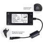 IKOCO Power Recliner Transformer AC/DC Switching Power Supply Transformer with AC Power Wall Cord for for Lift Chair or Power Recliner
