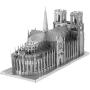 Fascinations ICONX Notre Dame Cathedral 3D Metal Model Kit