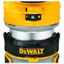 DEWALT 20V Max XR Cordless Router, Brushless, Tool Only (DCW600B), Black-v186, Mini-v186