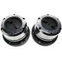 Locking Hub compatible with Suzuki Samurai 86-94 / Sidekick 89-98 Set of 2 26 Splines 6-Bolt All Metal Construction