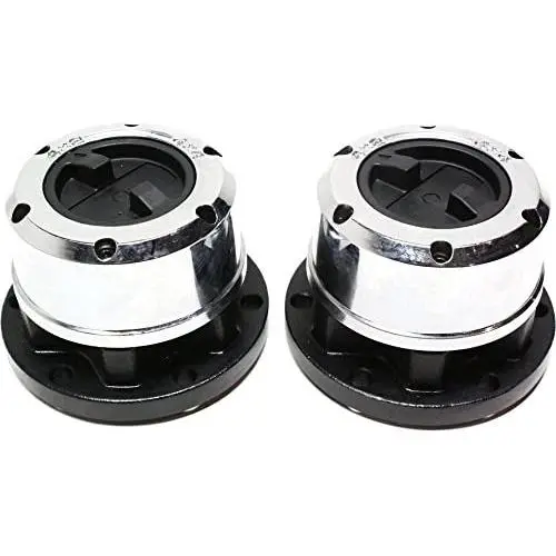 Locking Hub compatible with Suzuki Samurai 86-94 / Sidekick 89-98 Set of 2 26 Splines 6-Bolt All Metal Construction Locking Hub compatible with Suzuki Samurai 86-94 / Sidekick 89-98 Set of 2 26 Splines 6-Bolt All Metal Construction