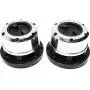 Locking Hub compatible with Suzuki Samurai 86-94 / Sidekick 89-98 Set of 2 26 Splines 6-Bolt All Metal Construction Locking Hub compatible with Suzuki Samurai 86-94 / Sidekick 89-98 Set of 2 26 Splines 6-Bolt All Metal Construction