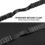 TRUMiRR Zero Gap Band for Galaxy Watch 46mm / Gear S3 with Solid Clips, Quick Release Stainless Steel Watchband Hand Detach Strap Bracelet for Samsung Galaxy Watch 46mm R800/Gear S3 Frontier/Classic