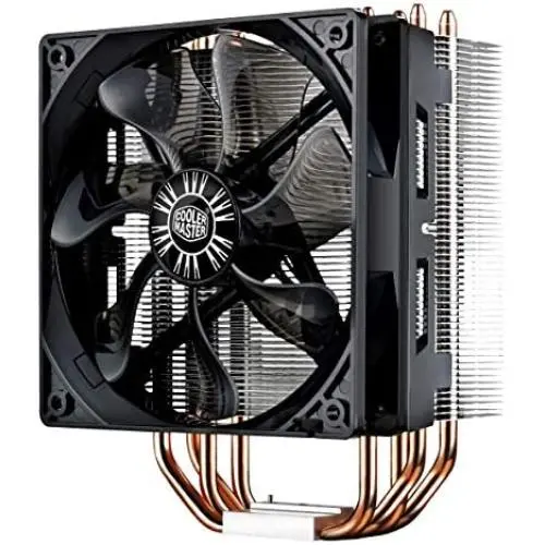 Cooler Master Hyper 212 Evo CPU Cooler, 4 CDC Heatpipes, 120mm PWM Fan, Aluminum Fins for AMD Ryzen/Intel LG1151 Cooler Master Hyper 212 Evo CPU Cooler, 4 CDC Heatpipes, 120mm PWM Fan, Aluminum Fins for AMD Ryzen/Intel LG1151