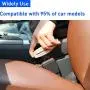 MOCHENT 2 Pack Seat Belt Clip - Car Seat Belt Buckle Stainless Steel Metal Universal Safety Seat Belt Silencer Alarm Stopper Insert Plug for All Vehicles Cars (Beige) MOCHENT 2 Pack Seat Belt Clip - Car Seat Belt Buckle Stainless Steel Metal Universal Safety Seat Belt Silencer Alarm Stopper Insert Plug for All Vehicles Cars (Beige)