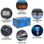 Orion Motor Tech 50W CO2 Laser Engraver Cutter with 12 x 20in Work Area, Laser Engraving Machine with Ruida Digital LCD Control Real-Time Power Data, USB Port, Air Pump, Red Dot Pointer