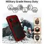 Simicoo Googel Pixel 4 XL Aluminum Alloy Metal Bumper Silicone Case Hybrid Military Shockproof Heavy Duty Armor Defender Tough Built-in Gorilla Glass Cover for Googel Pixel 4 XL (Red, Pixel 4XL) Simicoo Googel Pixel 4 XL Aluminum Alloy Metal Bumper Silicone Case Hybrid Military Shockproof Heavy Duty Armor Defender Tough Built-in Gorilla Glass Cover for Googel Pixel 4 XL (Red, Pixel 4XL)