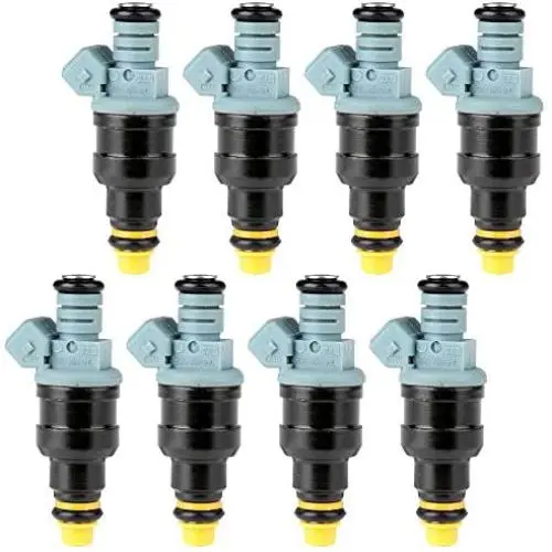 ECCPP 8pcs Fuel Injectors fit Jeep Grand Cherokee,Chevy Camaro/Caprice/Corvette/Impala,Dodge B2500/Dakota/Ram 1500 2500 Van/Ram 3500,Ford Crown Victoria/Excursion/F F-250 F-350 Super Duty/Mustang ECCPP 8pcs Fuel Injectors fit Jeep Grand Cherokee,Chevy Camaro/Caprice/Corvette/Impala,Dodge B2500/Dakota/Ram 1500 2500 Van/Ram 3500,Ford Crown Victoria/Excursion/F F-250 F-350 Super Duty/Mustang