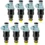 ECCPP 8pcs Fuel Injectors fit Jeep Grand Cherokee,Chevy Camaro/Caprice/Corvette/Impala,Dodge B2500/Dakota/Ram 1500 2500 Van/Ram 3500,Ford Crown Victoria/Excursion/F F-250 F-350 Super Duty/Mustang ECCPP 8pcs Fuel Injectors fit Jeep Grand Cherokee,Chevy Camaro/Caprice/Corvette/Impala,Dodge B2500/Dakota/Ram 1500 2500 Van/Ram 3500,Ford Crown Victoria/Excursion/F F-250 F-350 Super Duty/Mustang