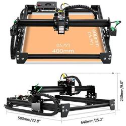 LE-4040 PRO Desktop 15W Laser Engraver + Touchscreen Offline Controller