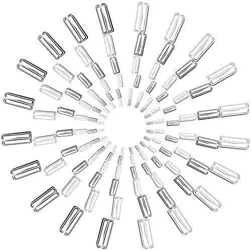 120 Pieces Swimsuit Bra Hooks Metal Lingerie Clasp Replacement Bra Strap Slide Hook for Swimsuit Tops, Lingerie and Pajamas, 6 Sizes, 2 Colors 120 Pieces Swimsuit Bra Hooks Metal Lingerie Clasp Replacement Bra Strap Slide Hook for Swimsuit Tops, Lingerie and Pajamas, 6 Sizes, 2 Colors