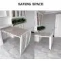 uyoyous 50 Inch Aluminum Full Extension Table Slide with 2 Silent Wheels Equalizer Slides Hardware 160 LB Capacity Heavy Duty Metal Cabinet Sliding Rails for Concealed Table Desk Kitchen Countertop uyoyous 50 Inch Aluminum Full Extension Table Slide with 2 Silent Wheels Equalizer Slides Hardware 160 LB Capacity Heavy Duty Metal Cabinet Sliding Rails for Concealed Table Desk Kitchen Countertop