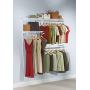 Rubbermaid Configurations Closet Kits, 3-6 ft., White