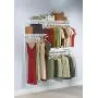 Rubbermaid Configurations Closet Kits, 3-6 ft., White Rubbermaid Configurations Closet Kits, 3-6 ft., White
