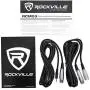 Rockville RCM03 Pro Studio Recording Condenser Microphone Mic+Metal Shock Mount Rockville RCM03 Pro Studio Recording Condenser Microphone Mic+Metal Shock Mount