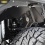 Smittybilt 76984 XRC Fender Liners, Front Pair, for 2007-2018 Jeep Wrangler JK