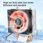 Mini CPU Cooler 2 Heat Pipes High Air Low Noise Fan CPU Fan PC Heat Sink Cooling Fan Computer Cooling Set Compact Processor Fan Computer Heat Sink for 775/1155 Mini CPU Cooler 2 Heat Pipes High Air Low Noise Fan CPU Fan PC Heat Sink Cooling Fan Computer Cooling Set Compact Processor Fan Computer Heat Sink for 775/1155