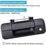 WARMQ Tailgate Handle - Exterior Door Handles with Keyhole for 2007-2013 Toyota Tundra, Replacement of 69090-0C040, 690900C040, 81213 WARMQ Tailgate Handle - Exterior Door Handles with Keyhole for 2007-2013 Toyota Tundra, Replacement of 69090-0C040, 690900C040, 81213