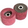 10Pcs 4.5'' x 7/8'' Nylon Fiber Flap Disc Polishing Grinding Wheel,Scouring pad Buffing Wheel for Angle Grinder, Polishing Tools (Grit 320)