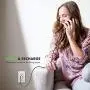 TOPGREENER 3.1A USB Wall Outlet Charger, 15A Tamper-Resistant Receptacles, Compatible with iPhone SE/11/XS/XR/X/8, Samsung Galaxy S20/S10/S9/Note, LG, HTC & More, UL Listed, TU2153A, White 6 Pack