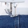 SINGER | Heavy Duty 4452 Sewing Machine with 110 Stitch Applications, Metal Frame, Built-In Needle Threader, & Heavy Duty Accessory Kit - Sewing Made Easy