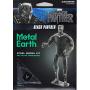 Fascinations Metal Earth Marvel Black Panther 3D Metal Model Kit