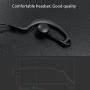 M Head Earpiece Headset PTT with Mic for 2-pin Motorola Two Way Radio 6 Pack